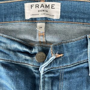 Frame Denim, Straight S28